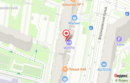 Зоосалон Groom Dog на Воронцовском бульваре на карте