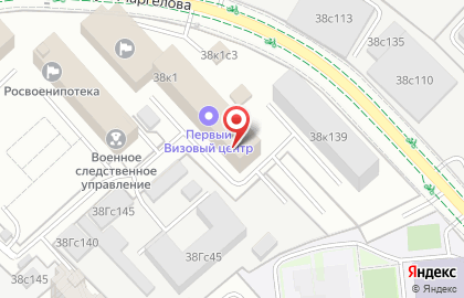ОАО 3 специализированное строительное управление на карте