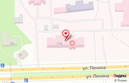 Аптека Мособлмедсервис на улице Ленина, 73А на карте