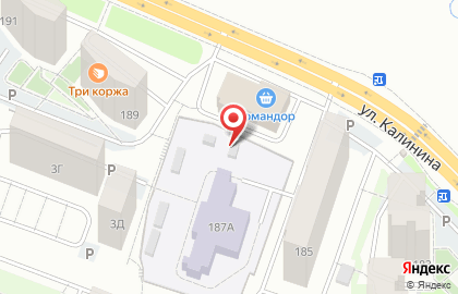 ООО Мегаполис в Октябрьском районе на карте