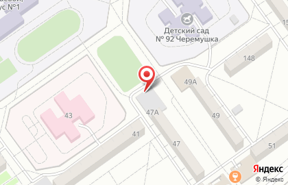 Булочная в Волжском на карте