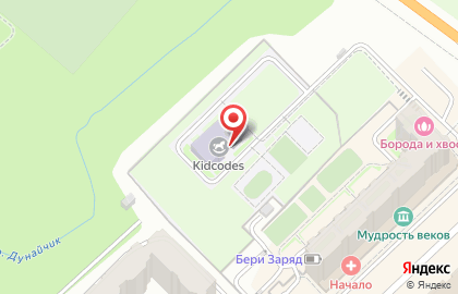 Школа танцев Новые горизонты на карте