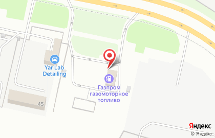 Газпромнефть в Ярославле на карте