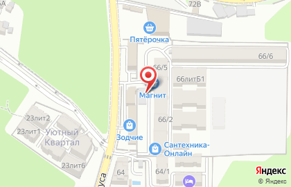 Строительная компания в Сочи на карте
