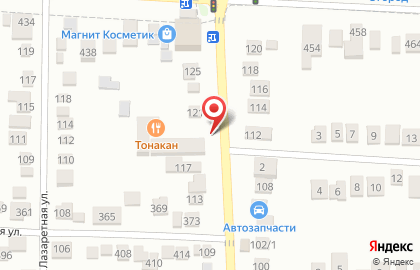 Парикмахерская М в Прикубанском районе на карте
