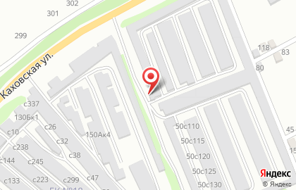 Гаражно-строительный кооператив-21 на карте