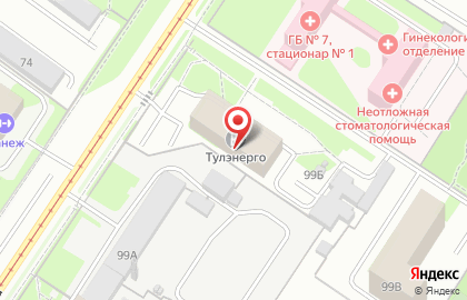Столовая Стрела на карте