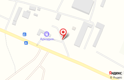 АЗС Аркадия на карте