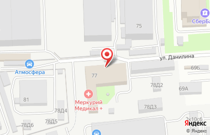 Магазин ТО Detail на Юбилейном проспекте на карте