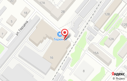 Торгово-технический центр Стайер в Тамбове на карте