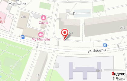 Школа комплементарной медицины на карте