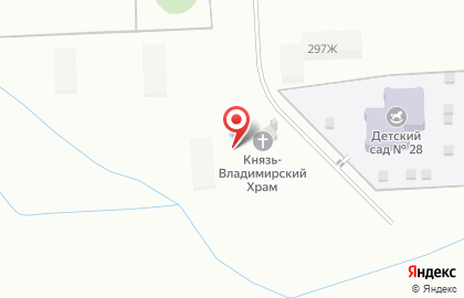 Православный приход Князь-Владимирский храм на карте