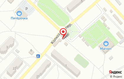 Продуктовый магазин, ИП Пруст Г.М. на карте