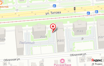 Новостройки, ООО Вертикаль-НСК на улице Титова на карте