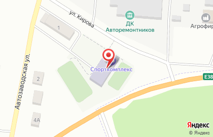 Гостиница Мечта на Автозаводской улице на карте