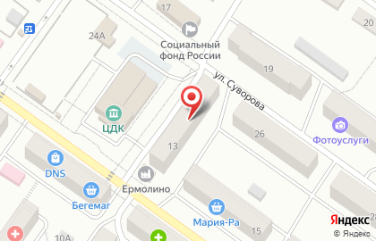 Триколор на карте