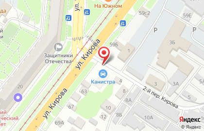 Городской букет на карте