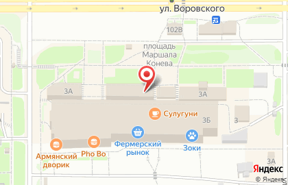 Мебельная компания Мебель-эконом.рф на улице Екатерины Кочкиной на карте