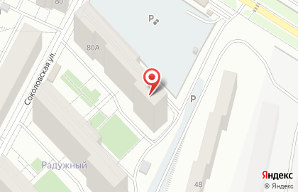 Детский супермаркет-парикмахерская Матрешка на карте