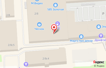 Суши-кафе Яки Паки на Ново-Московской улице на карте