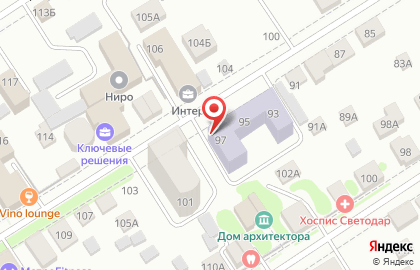 Торгово-производственная компания Гранит-Элит Барнаул на карте