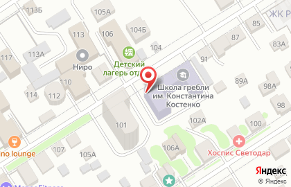 Либерум на карте