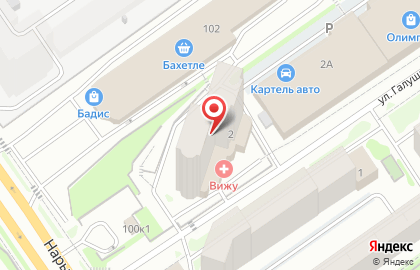 Строительная компания Ъ на карте