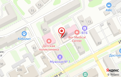 Медицинский центр Бор Медикал Центр (Bor Medical Center) на карте