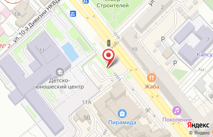 ООО Серебряный сундучок на Краснознаменской улице на карте
