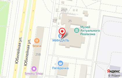 Супермаркет Миндаль в Автозаводском районе на карте