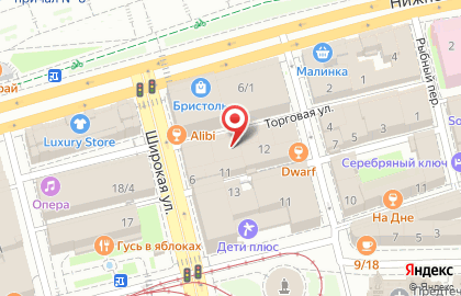 Нижегородский центр дезинфекции, ЗАО на карте