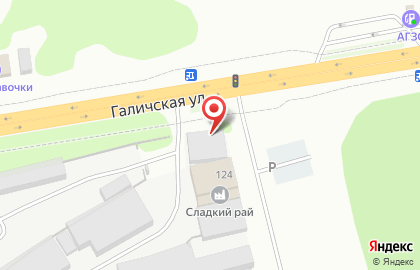 Магазин дверей и фурнитуры Ключевые решения на карте