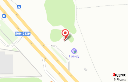 Автосалон Гранд на Советском шоссе на карте