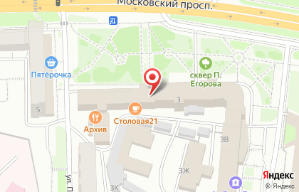 СберБанк Первый на Московском проспекте, 3 на карте