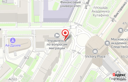 ЕИРЦ района Аэропорт на карте