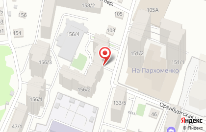 ООО Око на улице Цюрупы на карте