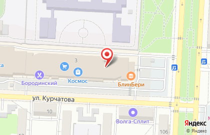 Магазин мясных изделий Мясорубка в Кировском районе на карте