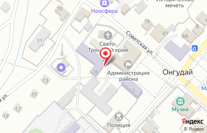 Кадровое агентство на Советской улице на карте