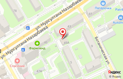 Автошкола АвтоТехКазань на улице Нурсултана Назарбаева на карте
