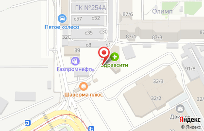 Олимп на Депутатской улице на карте