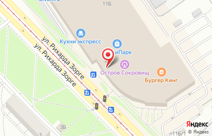 Магазин профессиональной косметики Профкосмо Казань на улице Рихарда Зорге на карте