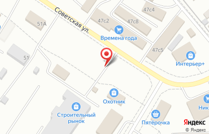 maks на Советской улице на карте