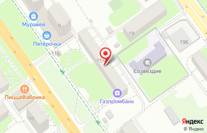 Туристическое агентство Первый Туристический Центр в Автозаводском районе на карте