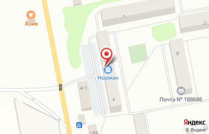 Магазин хозяйственных товаров в Санкт-Петербурге на карте
