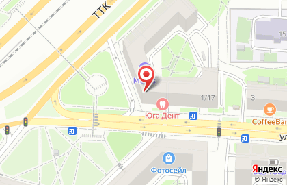 Супермаркет Пятёрочка в Москве на карте