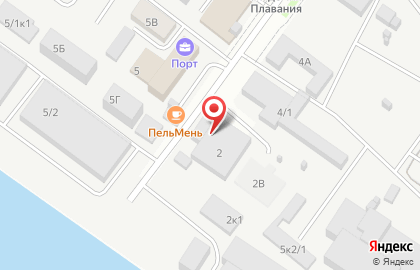 Компания грузоперевозок в Новосибирске на карте