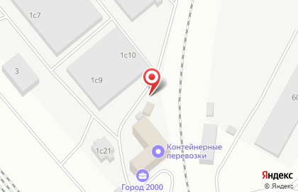 Магазин по продаже морепродуктов в Никольском переулке на карте