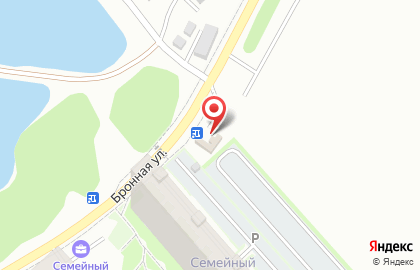 Шиномонтажная мастерская в Кировском районе на карте