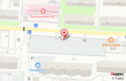 Интел-Автосервис в Ленинском районе на карте