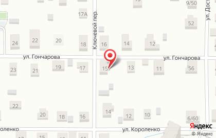 Погост на карте